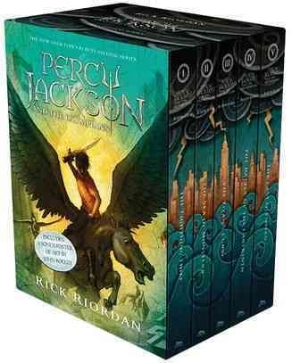 Percy Jackson & the Olympians Boxed Set Hardcover